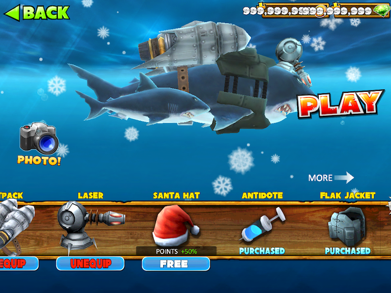 Download Game Hungry Shark World Mod Apk Data Terbaru